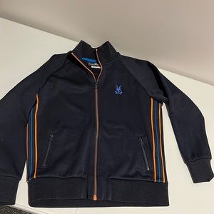 Psycho Bunny Kids Full-Zip Track Jacket